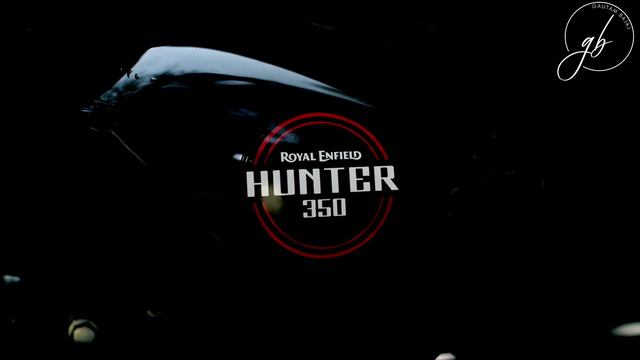 CINEMATIC MOTORCYCLE VIDEO | Royal Enfield Hunter 350 | Uttarakhand | Haridwar смотреть онлайн