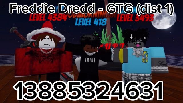 ROBLOX IDS (WORKING 2023, BYPASSED) {w/ Criminality and Smokezzz} [+ FREDDIE DREDD GTG] *ids in des смотреть онлайн