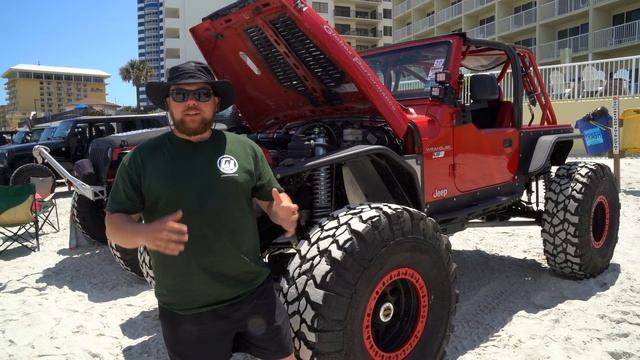 Top 5 Jeeps of Daytona Jeep Beach 2019 смотреть онлайн