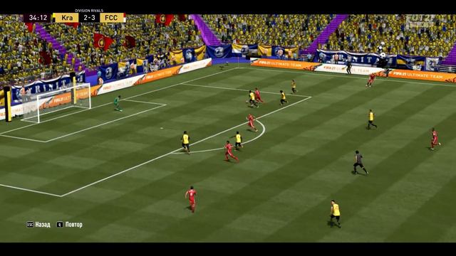 Невероятный камбэк Fifa 21 #1 France Squad - Division Rivals KrasawelchikiFC crazy comeback смотреть онлайн