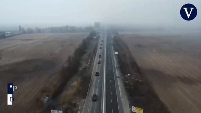 Ataque a un batallón de tanques rusos: Ucrania publica el vídeo y lo califica de “exitoso” смотреть онлайн