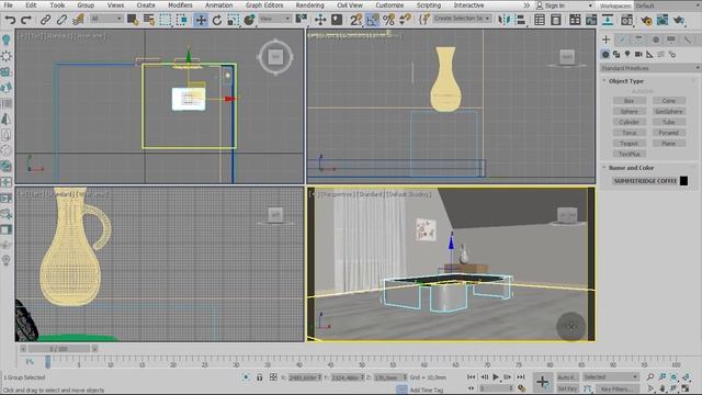 Как вставить модель с сайта 3ddd.ru - 3ds Max уроки смотреть онлайн