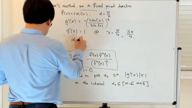 Newton's method as a fixed point iteration смотреть онлайн