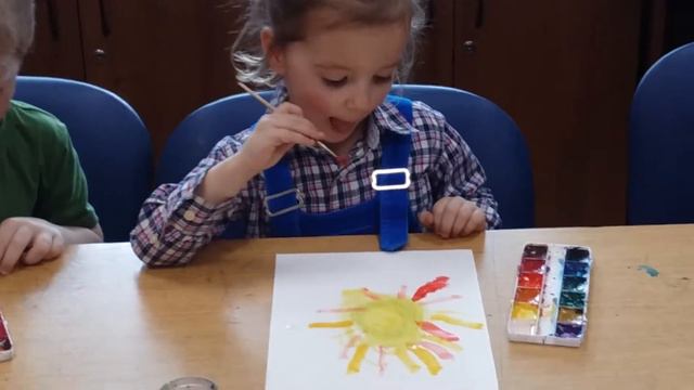 комната Любимых занятий в РГДБ смотреть онлайн