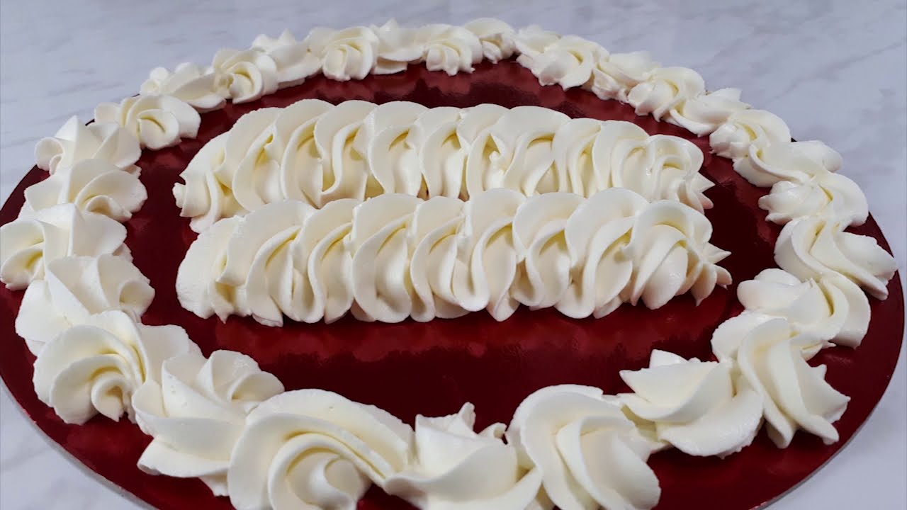 ЛЁГКИЙ Рецепт Вкусного и ПРОСТОГО Крема для Торта из сливок и сметаны. Сметанно-сливочный крем смотреть онлайн