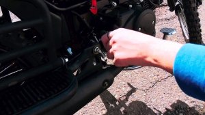 Мопед COLT SCRAMBLER. ASMR, звуки мопеда Кольт.