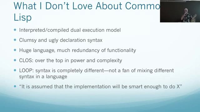 Roger Corman, author of Corman Common Lisp (long-form talk) смотреть онлайн