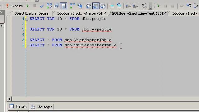 Schemas: Ownership Chaining and Schema Ownership смотреть онлайн