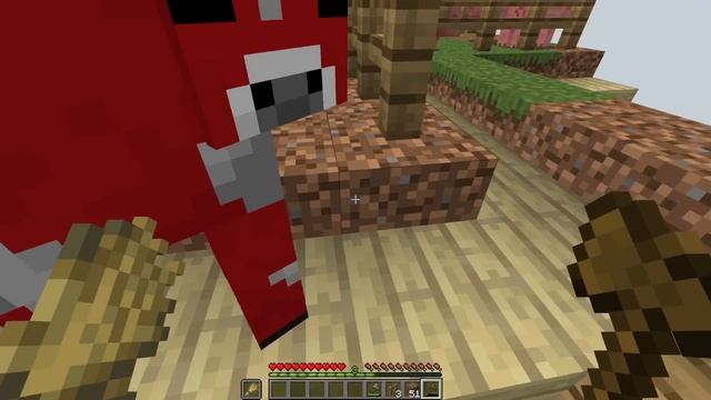 Minecraft Skyblock, but it's One Block #1 Starter house! смотреть онлайн