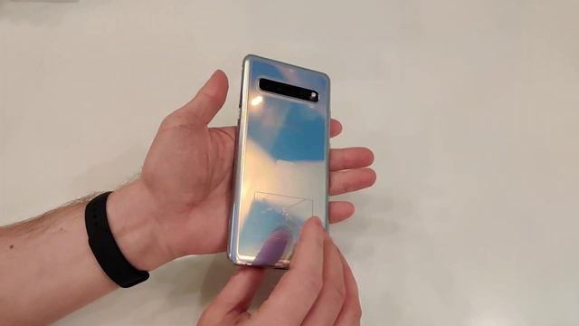 Samsung Galaxy S10 5G - распаковка в ожидании Samsung Note 10 Plus) А может отменять предзаказ?)) смотреть онлайн