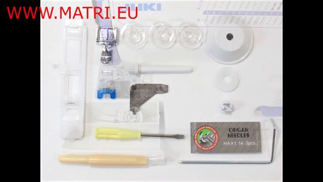 Juki HZL 57 sewingmachine what's in the box смотреть онлайн