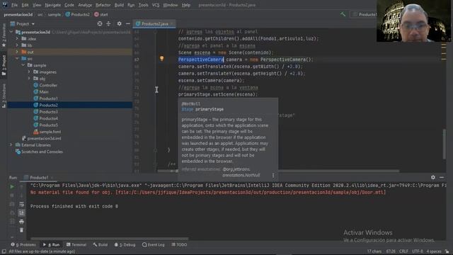 Presentación Con JAVA FX смотреть онлайн