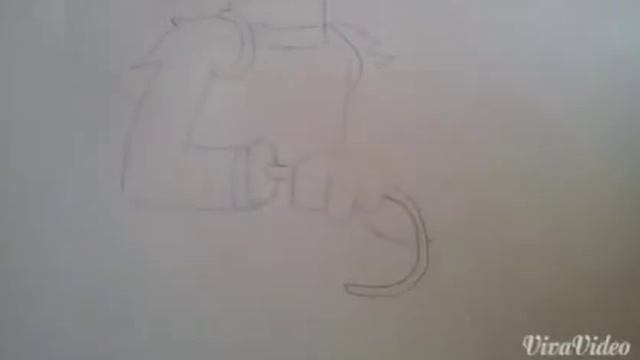 Как нарисовать фокси няшу из five night at Freddy' смотреть онлайн