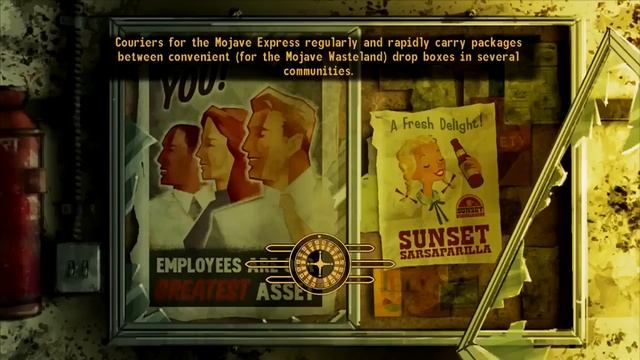 Fallout New Vegas Gameplay Walkthrough Part 1-The Courier смотреть онлайн