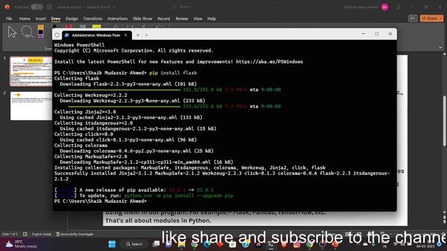 Using Modules & Pip In Python | Python Tutorials For Absolute Beginners In Hindi #3 смотреть онлайн