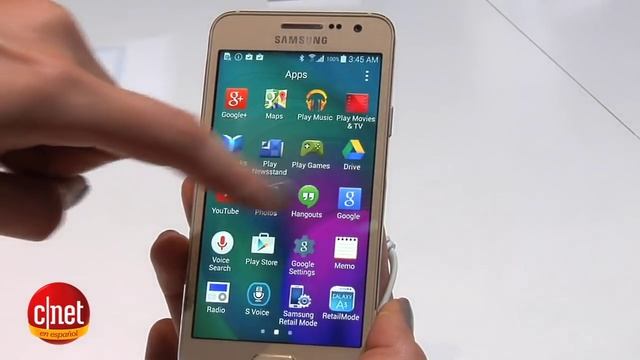 El Samsung Galaxy A3 es un teléfono de gama media a precio económico смотреть онлайн