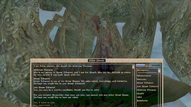 Let's play Morrowind - Part 013 - Joining House Telvanni смотреть онлайн