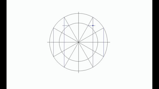 построение эллипса смотреть онлайн