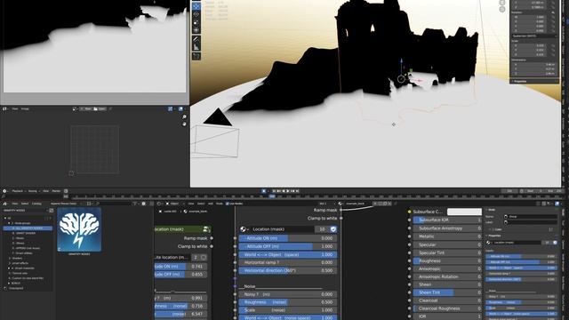 Smartify Nodes - Altitude mask (vertical height/location) смотреть онлайн