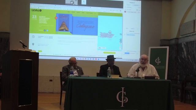COLOQUEO: Presentación de los dos volúmenes de "Quinto Centenario: Historia y Política Cultural" смотреть онлайн