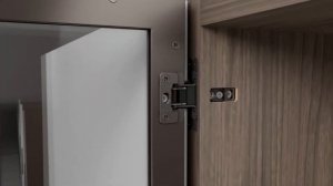 Установка и регулировка петли Salice Conecta DQG3B