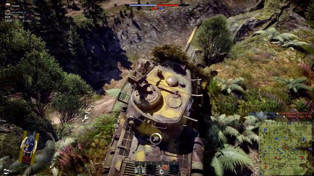 War Thunder | Tarzan ASU-57 смотреть онлайн