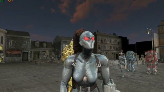 Fallout 4 - Warhammer 40k: Callidus Assassin Armor Set смотреть онлайн