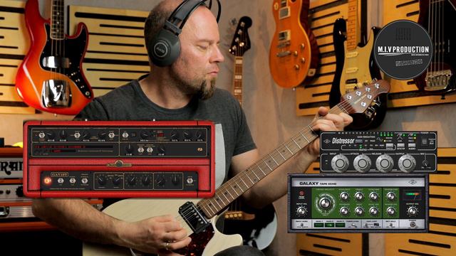 Amp: Chandler Limited GAV19T & Music Man Valentine [Digital Amp: UAD plug-in] | Soundcheck смотреть онлайн