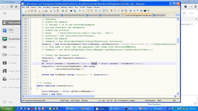Pagination with Zend Framework 2 and Doctrine in 3 simple, easy steps смотреть онлайн