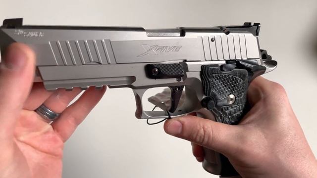 Unboxing - Sig Sauer [Germany] P226 X-Five Supermatch