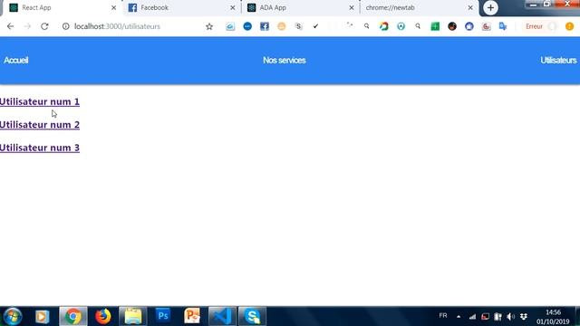 React Router [Partie 2] смотреть онлайн