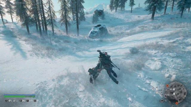 DAYS GONE . Выкрутасы на мотоцикле смотреть онлайн