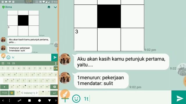 Kamu kesepian? Chat sama Rinna aja ??? смотреть онлайн