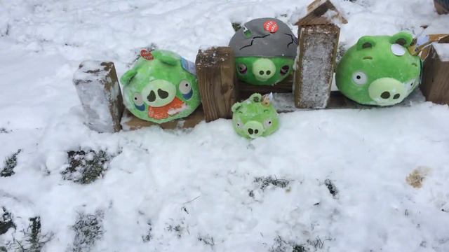 Angry Birds Seasons Wreck The Halls
