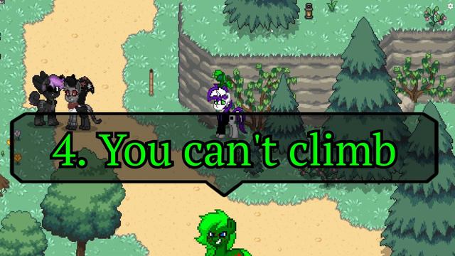 5 Things You Can't Do In Ponytown смотреть онлайн