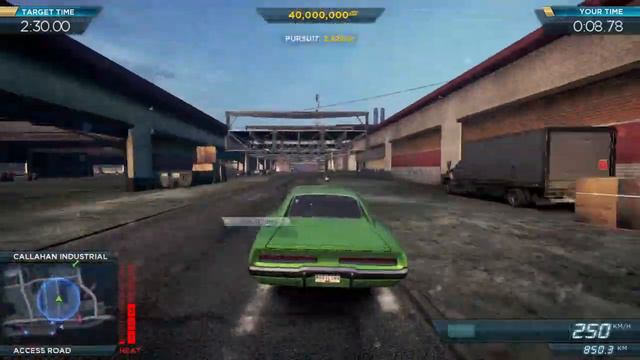 Need for Speed™ Most Wanted 2012 Storehouse Stakeout 20.76 (World Record) смотреть онлайн