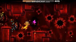 самый сложный уровень в geometry dash BLOODLUST 100%