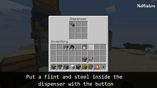 Minecraft Tutorial - Easy Auto Smelter Tutorial [With Completion Indicator!] -  2020