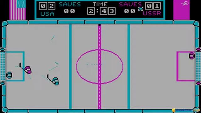 Hat Trick gameplay (PC Game, 1987) смотреть онлайн