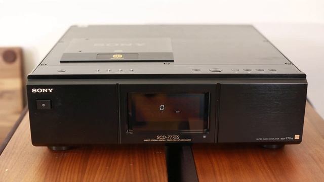 Sony SCD-777ES SACD Player Demonstration смотреть онлайн