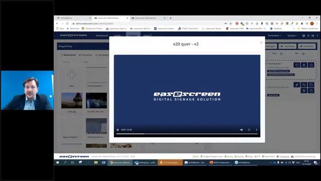 easescreen - die flexible Digital Signage Software für all Ihre Anforderungen смотреть онлайн