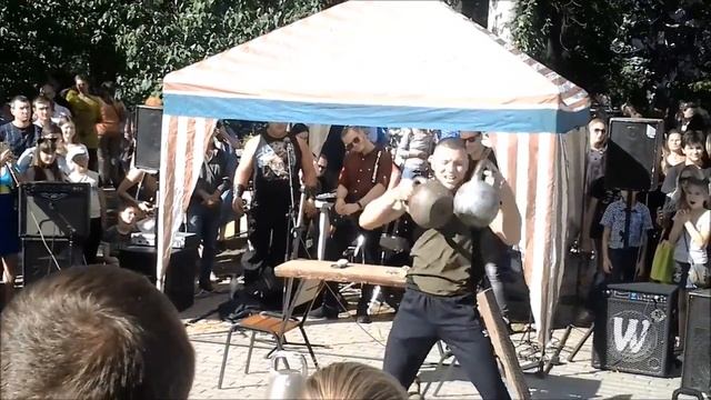 2018 09 22 Донецк ХХ Фестиваль кузнечного мастерства смотреть онлайн
