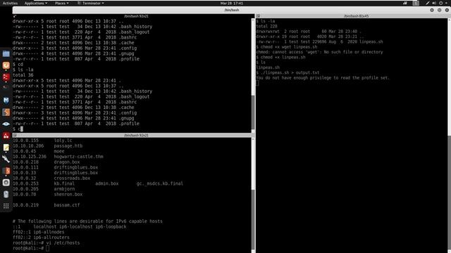 VulnHub - bassamCTF: 1 смотреть онлайн