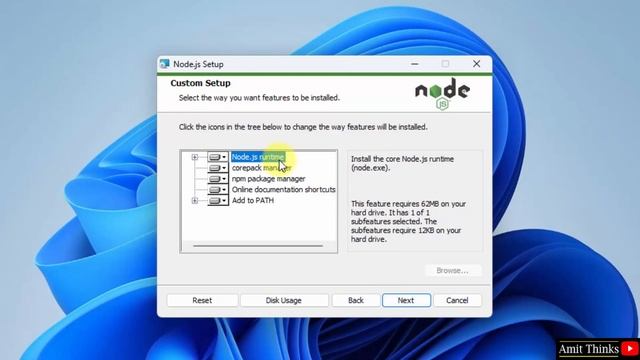 How to Install NodeJS on Windows 10 смотреть онлайн