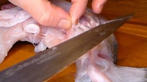 Паразиты в рыбе Черт | Анизакиды