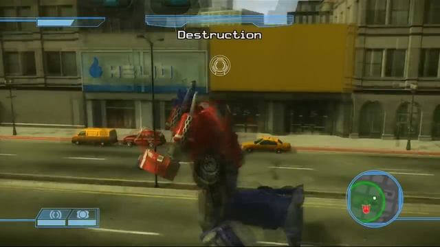 Transformers: The Game - G1 Optimus Prime Skin смотреть онлайн