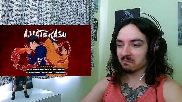 (MUITO FLOW!) REAGINDO a AMATERASU - Lucas A.R.T. e Gabriel Rodrigues | REACT | NaiReact смотреть онлайн