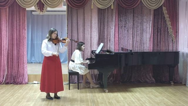 Клешко Полина, Скрипник Дарья С.Нагдян "Экспромт" смотреть онлайн