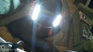 сварочная маска хамелеон подсветка своими руками