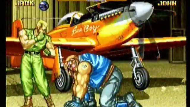Neo Geo Reviews - Art of Fighting 2 смотреть онлайн